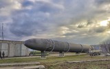 [ẢNH] Nga buộc phải phá hủy tên lửa hạt nhân mạnh nhất thế giới vì Ukraine?
