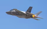 [ẢNH] Mỹ ồ ạt đưa 52 'chiến thần' F-35A tập trận lớn nhất lịch sử, đề phòng chiến tranh