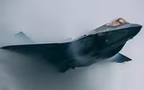 [ẢNH] Mỹ ồ ạt đưa 52 'chiến thần' F-35A tập trận lớn nhất lịch sử, đề phòng chiến tranh