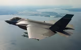 [ẢNH] Mỹ ồ ạt đưa 52 'chiến thần' F-35A tập trận lớn nhất lịch sử, đề phòng chiến tranh