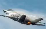[ẢNH] Mỹ ồ ạt đưa 52 'chiến thần' F-35A tập trận lớn nhất lịch sử, đề phòng chiến tranh