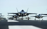 [ẢNH] Mỹ ồ ạt đưa 52 'chiến thần' F-35A tập trận lớn nhất lịch sử, đề phòng chiến tranh