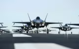 [ẢNH] Mỹ ồ ạt đưa 52 'chiến thần' F-35A tập trận lớn nhất lịch sử, đề phòng chiến tranh