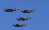 [ẢNH] Mỹ ồ ạt đưa 52 'chiến thần' F-35A tập trận lớn nhất lịch sử, đề phòng chiến tranh