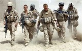 [ẢNH] Iran bất ngờ phóng tên lửa ào ạt vào căn cứ Mỹ tại Iraq rạng sáng nay