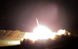 [ẢNH] Iran bất ngờ phóng tên lửa ào ạt vào căn cứ Mỹ tại Iraq rạng sáng nay