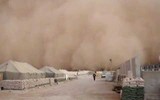 [ẢNH] Iran bất ngờ phóng tên lửa ào ạt vào căn cứ Mỹ tại Iraq rạng sáng nay