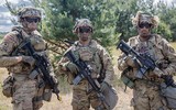 [ẢNH] Iran bất ngờ phóng tên lửa ào ạt vào căn cứ Mỹ tại Iraq rạng sáng nay