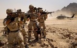 [ẢNH] Iran bất ngờ phóng tên lửa ào ạt vào căn cứ Mỹ tại Iraq rạng sáng nay