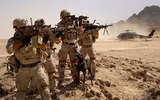 [ẢNH] Iran bất ngờ phóng tên lửa ào ạt vào căn cứ Mỹ tại Iraq rạng sáng nay