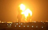 [ẢNH] Iran bất ngờ phóng tên lửa ào ạt vào căn cứ Mỹ tại Iraq rạng sáng nay