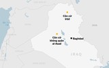 [ẢNH] Tên lửa Iran ào ạt tấn công căn cứ nhưng lại né gây tổn thất lính Mỹ