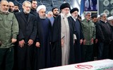 [ẢNH] Tên lửa Iran ào ạt tấn công căn cứ nhưng lại né gây tổn thất lính Mỹ