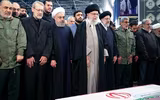 [ẢNH] Tên lửa Iran ào ạt tấn công căn cứ nhưng lại né gây tổn thất lính Mỹ