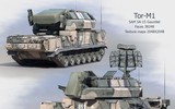 [ẢNH] Tên lửa xuất xứ Nga của Iran bị nghi bắn rơi máy bay Ukraine