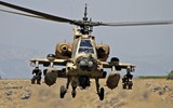 [ẢNH] Mỹ trang bị siêu tên lửa lsrael cho trực thăng AH-64