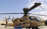 [ẢNH] Mỹ trang bị siêu tên lửa lsrael cho trực thăng AH-64