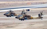 [ẢNH] Mỹ trang bị siêu tên lửa lsrael cho trực thăng AH-64
