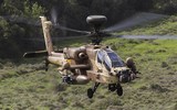 [ẢNH] Mỹ trang bị siêu tên lửa lsrael cho trực thăng AH-64