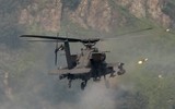 [ẢNH] Mỹ trang bị siêu tên lửa lsrael cho trực thăng AH-64