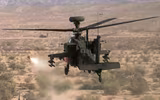 [ẢNH] Mỹ trang bị siêu tên lửa lsrael cho trực thăng AH-64