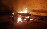 [ẢNH] Đặc nhiệm Mỹ kéo thi thể tướng Iran khỏi xe sau khi bị trúng tên lửa