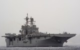 [ẢNH] Mỹ bất ngờ đem siêu tàu đổ bộ cùng F-35 tới thị uy gần Trung Quốc