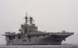 [ẢNH] Mỹ bất ngờ đem siêu tàu đổ bộ cùng F-35 tới thị uy gần Trung Quốc
