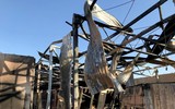 [ẢNH] Căn cứ quân sự Mỹ tan hoang sau khi dính ‘mưa tên lửa’ Iran