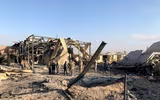 [ẢNH] Căn cứ quân sự Mỹ tan hoang sau khi dính ‘mưa tên lửa’ Iran