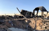 [ẢNH] Căn cứ quân sự Mỹ tan hoang sau khi dính ‘mưa tên lửa’ Iran