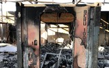 [ẢNH] Căn cứ quân sự Mỹ tan hoang sau khi dính ‘mưa tên lửa’ Iran