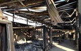 [ẢNH] Căn cứ quân sự Mỹ tan hoang sau khi dính ‘mưa tên lửa’ Iran