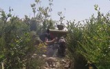 [ẢNH] Phiến quân đánh chặn, quân đội Syria bỏ cả 