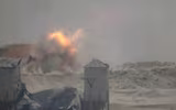 [ẢNH] Phiến quân đánh chặn, quân đội Syria bỏ cả 