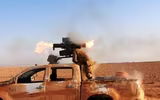 [ẢNH] Phiến quân đánh chặn, quân đội Syria bỏ cả 