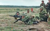 [ẢNH] Bị phiến quân tập kích, quân đội Syria tháo chạy bỏ lại cả 'máy hủy diệt bộ binh'