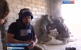 [ẢNH] Bị phiến quân tập kích, quân đội Syria tháo chạy bỏ lại cả 'máy hủy diệt bộ binh'