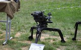 [ẢNH] Bị phiến quân tập kích, quân đội Syria tháo chạy bỏ lại cả 'máy hủy diệt bộ binh'