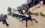 [ẢNH] Bị phiến quân tập kích, quân đội Syria tháo chạy bỏ lại cả 'máy hủy diệt bộ binh'