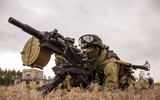 [ẢNH] Bị phiến quân tập kích, quân đội Syria tháo chạy bỏ lại cả 'máy hủy diệt bộ binh'