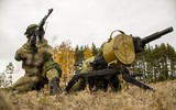 [ẢNH] Bị phiến quân tập kích, quân đội Syria tháo chạy bỏ lại cả 'máy hủy diệt bộ binh'