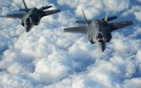 [ẢNH] F-35 vừa tung đòn độc để ''hạ'' cả Su-57 Nga và J-20 Trung Quốc