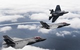 [ẢNH] F-35 vừa tung đòn độc để ''hạ'' cả Su-57 Nga và J-20 Trung Quốc