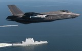[ẢNH] F-35 vừa tung đòn độc để ''hạ'' cả Su-57 Nga và J-20 Trung Quốc