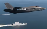 [ẢNH] F-35 vừa tung đòn độc để ''hạ'' cả Su-57 Nga và J-20 Trung Quốc