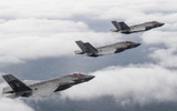 [ẢNH] F-35 vừa tung đòn độc để ''hạ'' cả Su-57 Nga và J-20 Trung Quốc