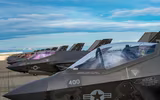 [ẢNH] F-35 vừa tung đòn độc để ''hạ'' cả Su-57 Nga và J-20 Trung Quốc