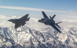 [ẢNH] F-35 vừa tung đòn độc để ''hạ'' cả Su-57 Nga và J-20 Trung Quốc