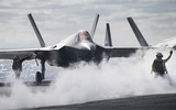 [ẢNH] F-35 vừa tung đòn độc để ''hạ'' cả Su-57 Nga và J-20 Trung Quốc